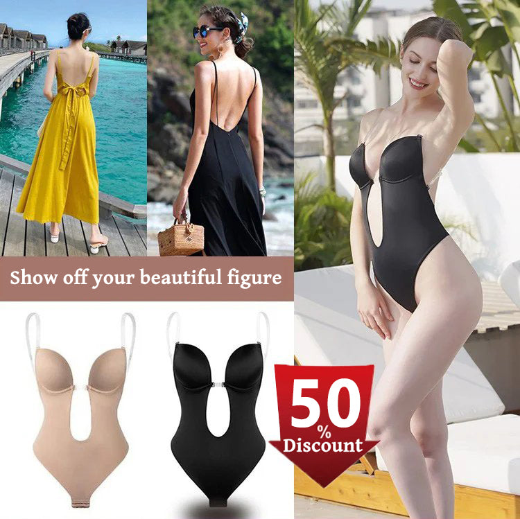 š„Limited time promotion 50% off, one-piece bra (tightens waist and lifts hips)