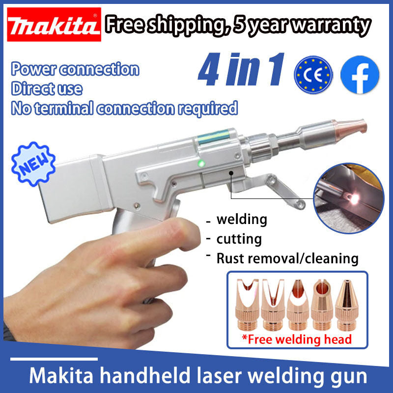 【SAVE 90%】🔫Makita 9000W 4-in-1 Innovative Portable Laser Welding Gun