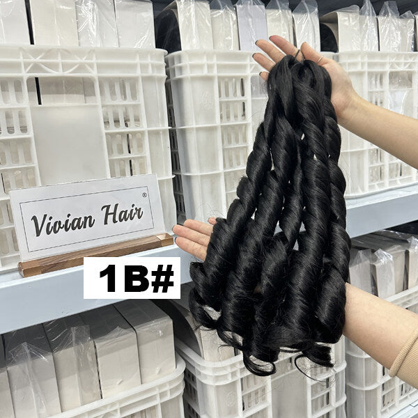š„Limited Time Saleš„ Wavy Wigs - Five-Pack