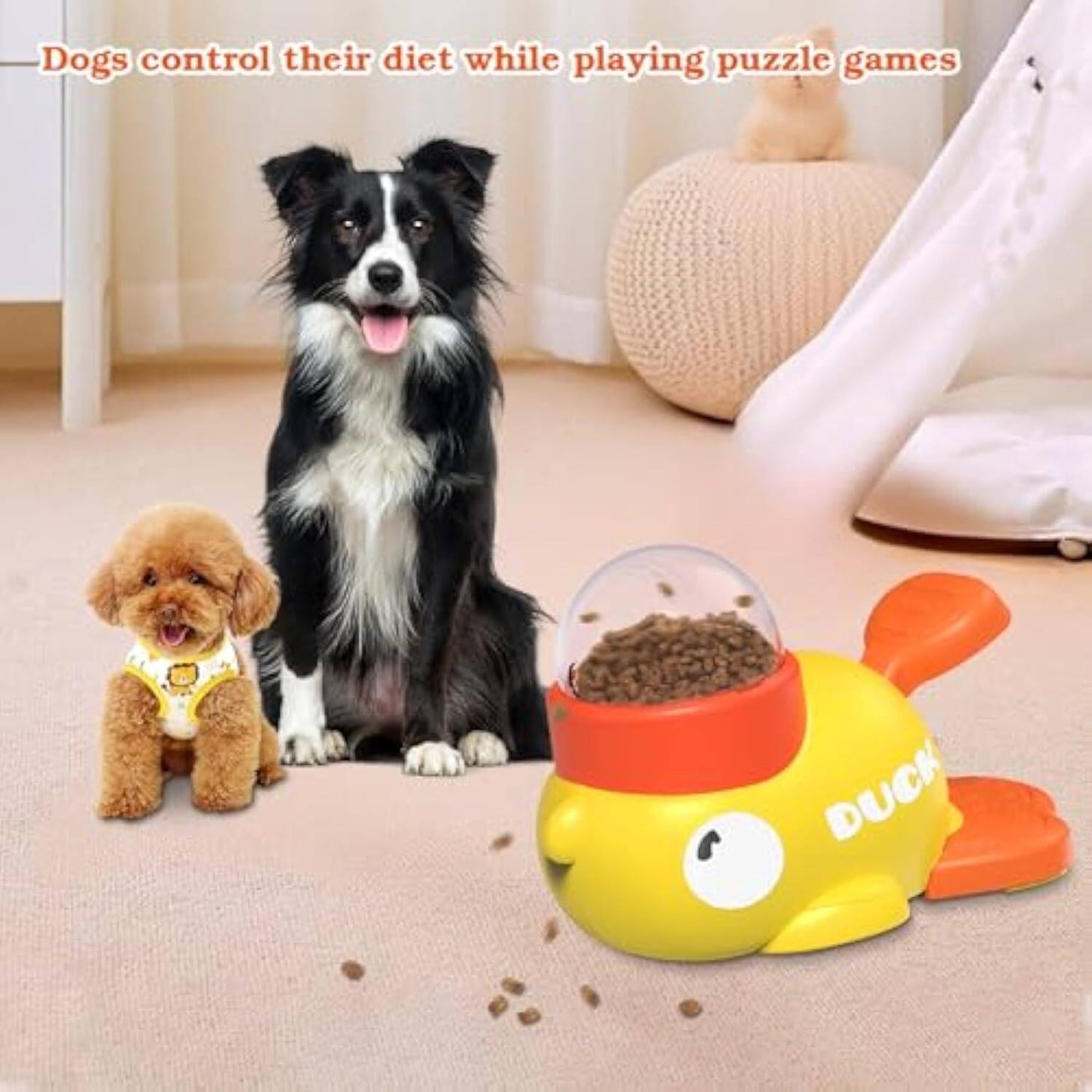 😻Pet interactive treat dispenser toys, freeze-dried launchers, educational toys🐾