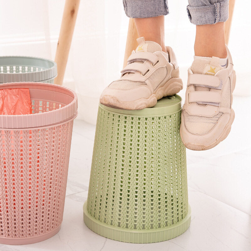 ✨Large automatic bag changing trash can (simple and convenient, automatic bag changing) is a must-have for every household!