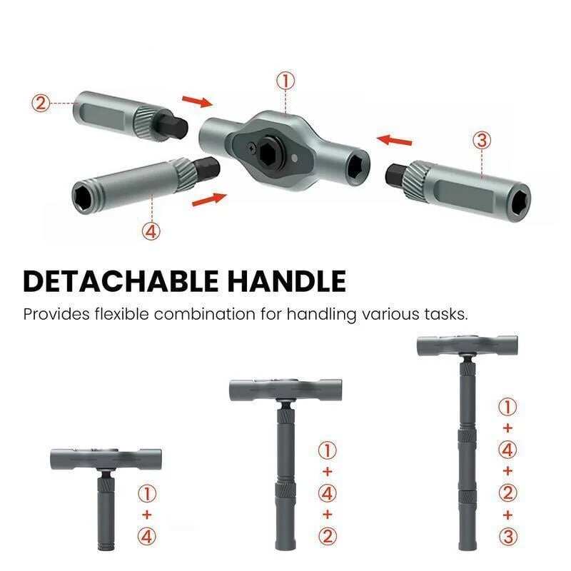 🎁Last Day Promotion 50% OFF✨- 🔥24 in 1 Magnetic Screwdriver Set
