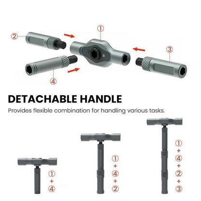 🎁Last Day Promotion 50% OFF✨- 🔥24 in 1 Magnetic Screwdriver Set