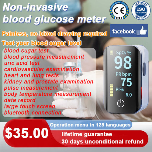Non-invasive blood glucose monitor