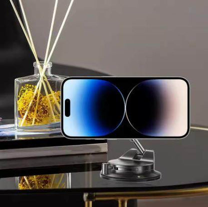 🚗Dashboard Phone Mount Dashboard Mobile Phone Mount Magnetic Horizontal Vertical Smartphone Bracket With Suction For Safe Driving