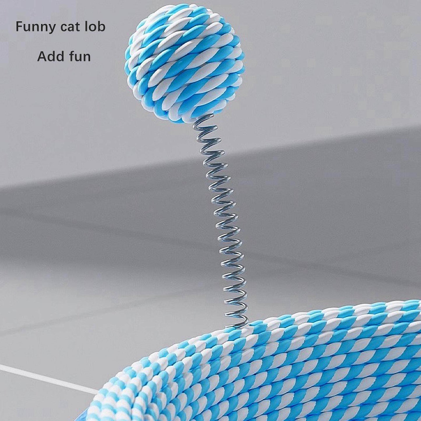 🐱Natural Sisal Cat Scratching Pad for Indoor, Cat Hunting Play Toy & Training Aid, Durable Cat Scratch Mat to Protect Furniture