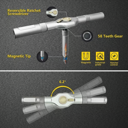 🎁Last Day Promotion 50% OFF✨- 🔥24 in 1 Magnetic Screwdriver Set