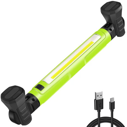 🔥Hot Sale🌟🔦3000 Lumens Rechargeable Work Light — Bright, Tough & Built for Every Job💡